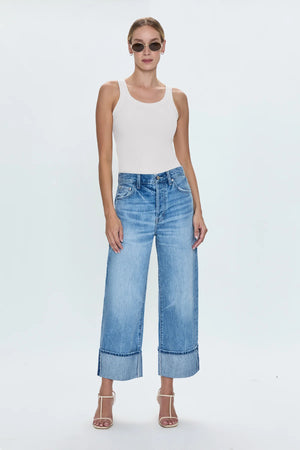 Pistola Christy Curved Hem Tank Top - 2 Colors