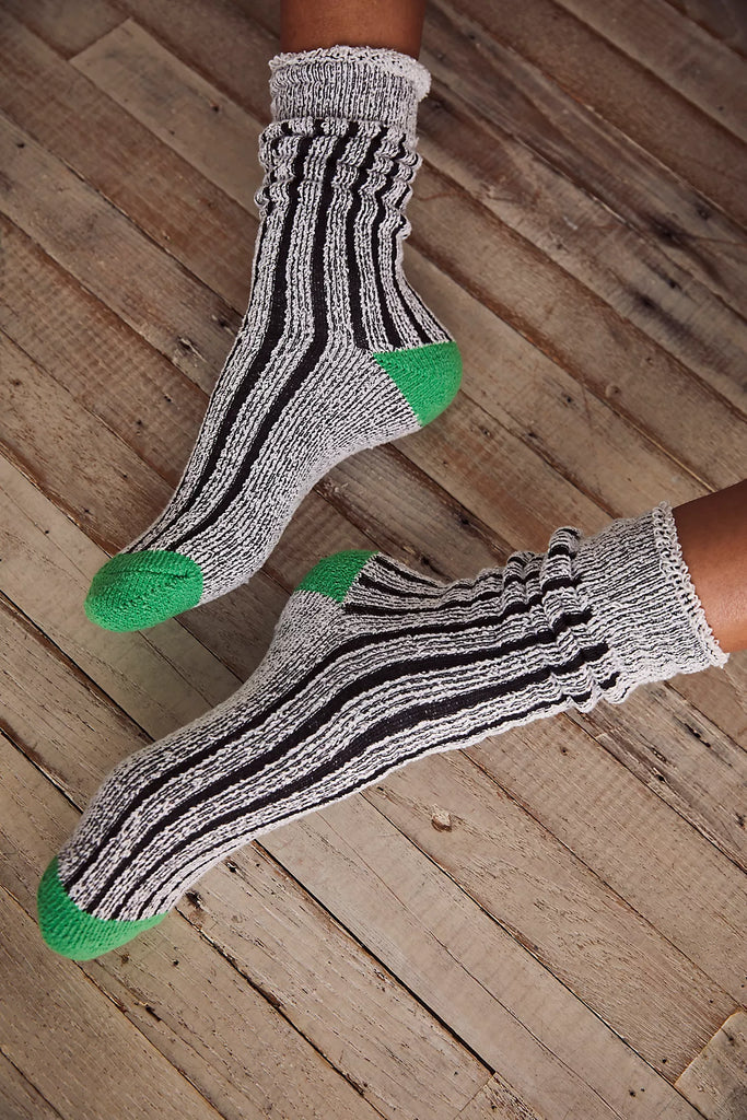 Free People PLUSH INSIDE OUT CREW SOCKS Pilar Boutique