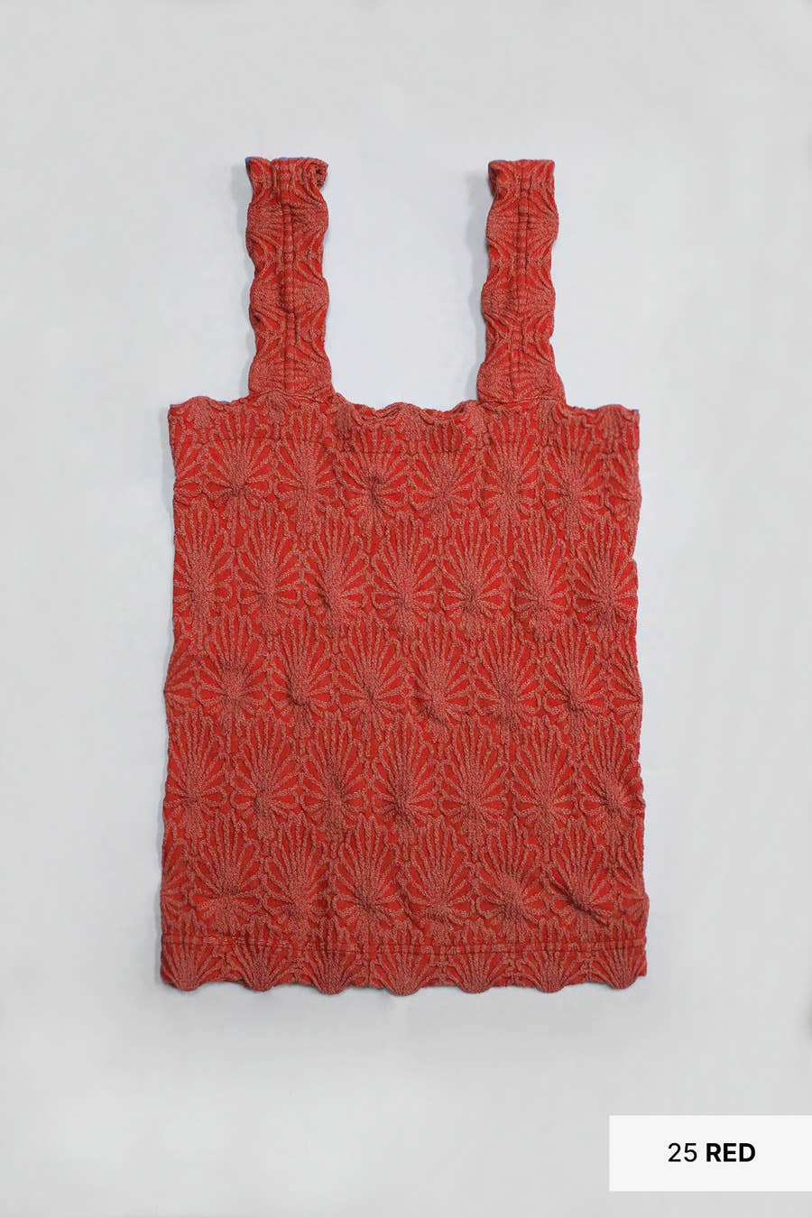 NIKIBIKI Lace Textured Square Top - 8 Colors