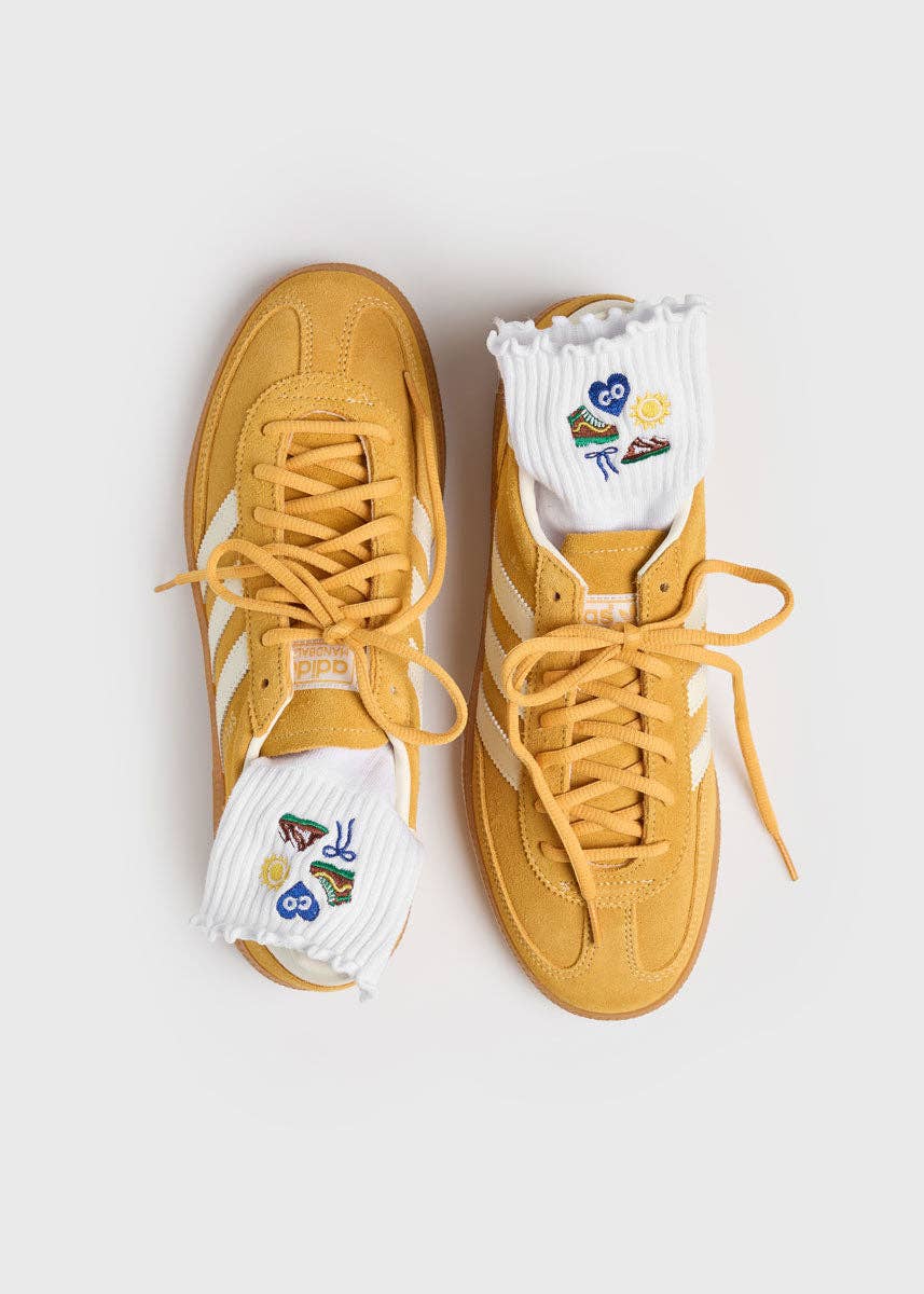 Colorado Icons Ruffle Sock