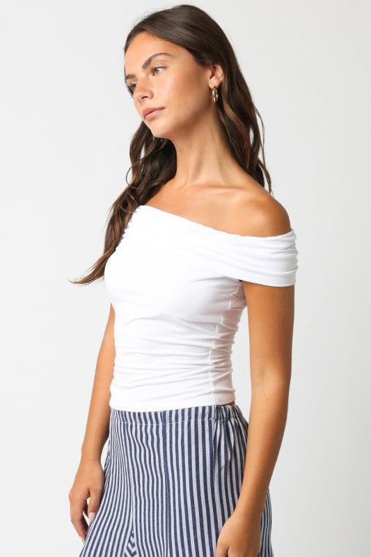 Katie Off The Shoulder Top