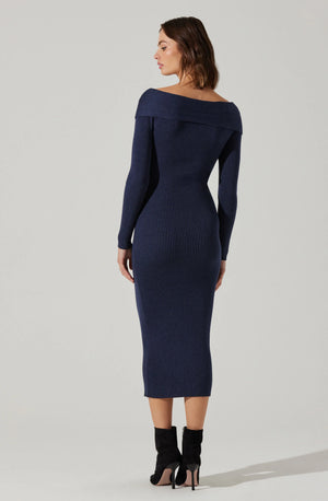 ASTR THE LABEL Annona Sweater Dress