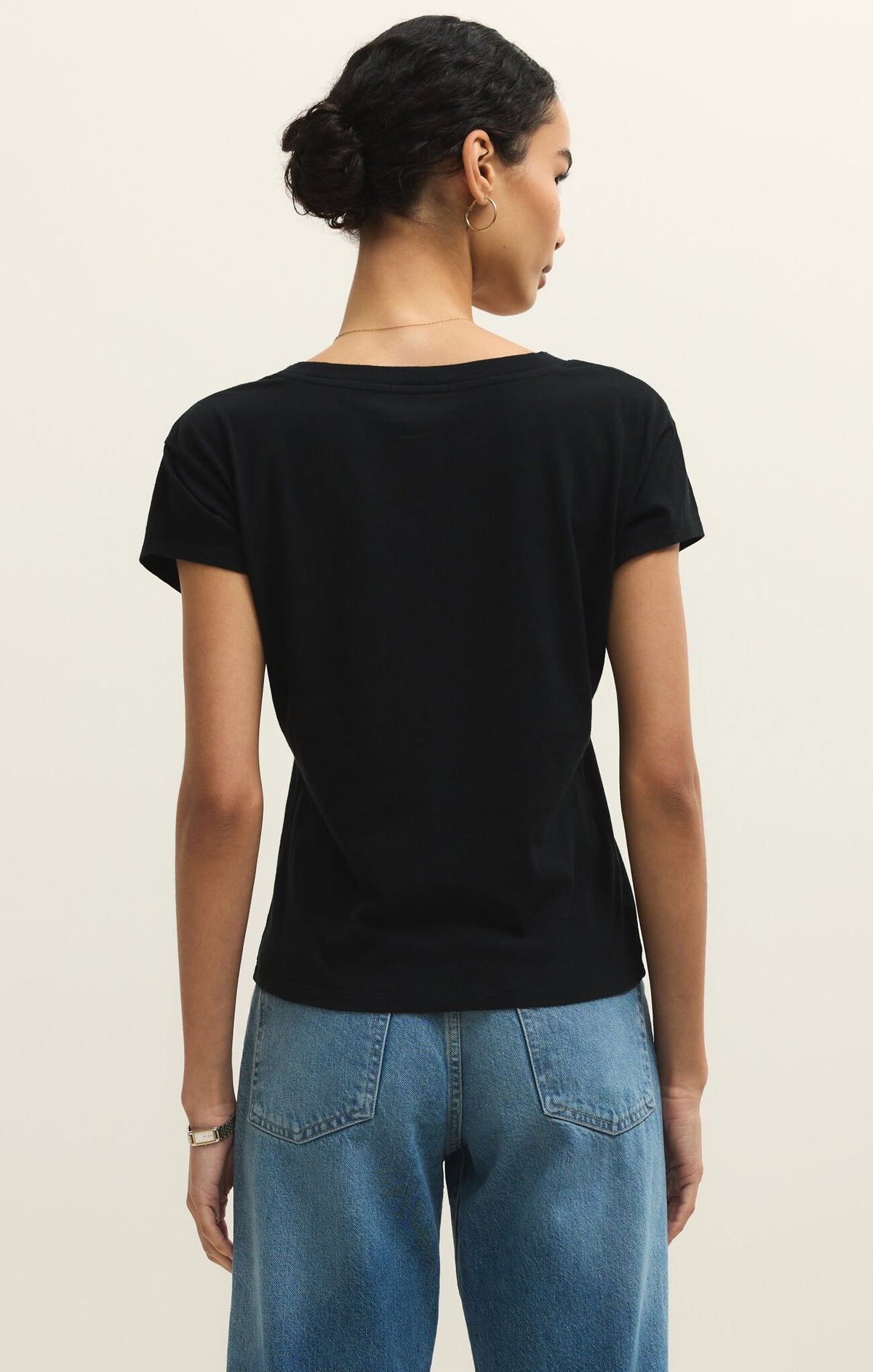 Z Supply Modern V -Neck Tee