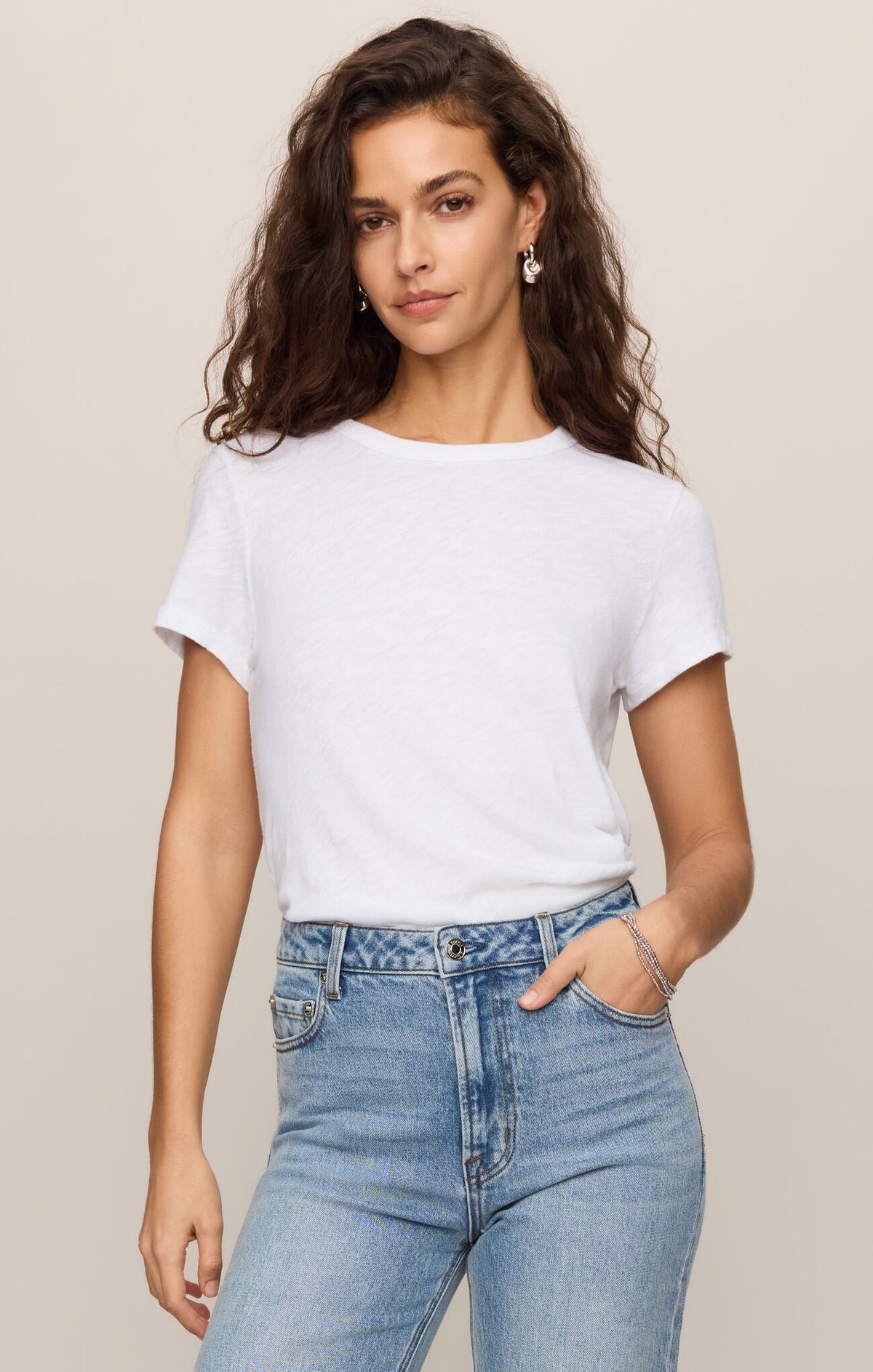 Z Supply Junie Slub Tee Shirt - 5 Colors