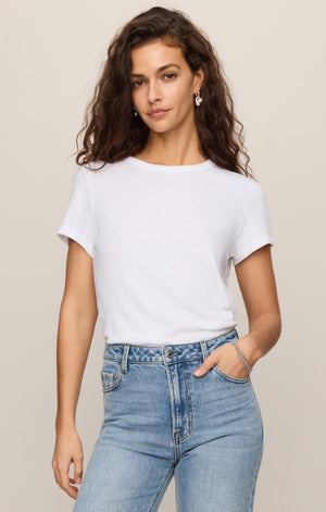 Z Supply Junie Slub Tee Shirt - 5 Colors