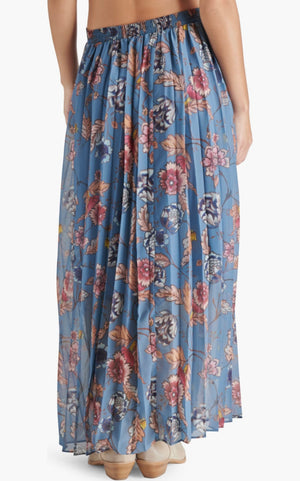 Steve Madden COPPOLA Floral Maxi SKIRT