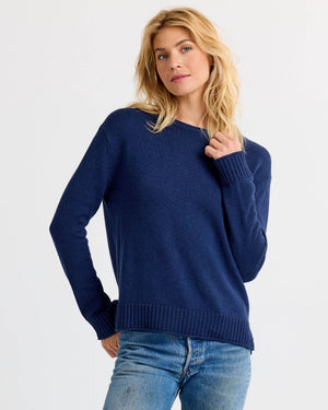 Everyday Cotton Crew in Starling