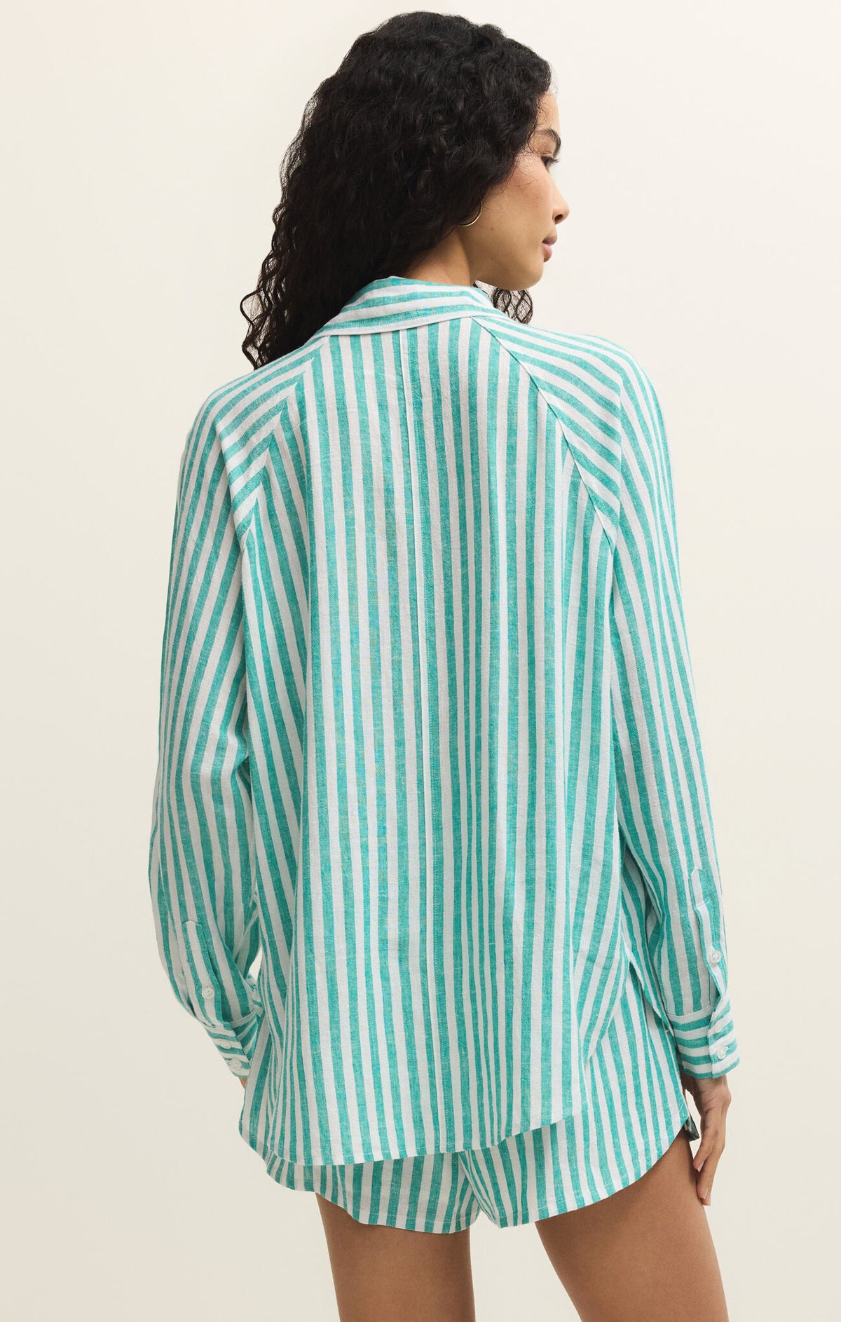 Z Supply The Perfect Line La Palma Button Up Top