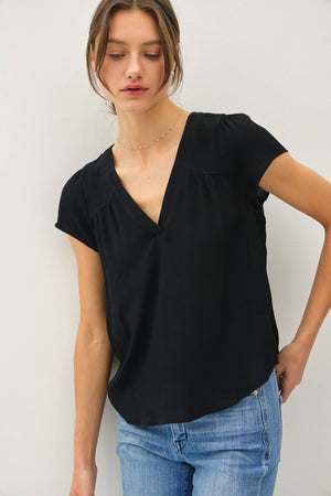 Flowy Cap Sleeve