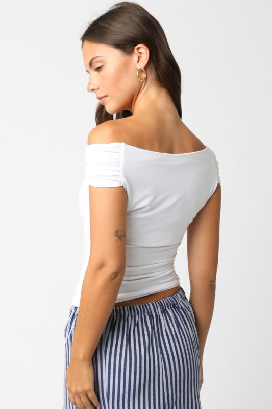 Katie Off The Shoulder Top