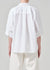 Citizens of Humanity claire origami shirt in optic white