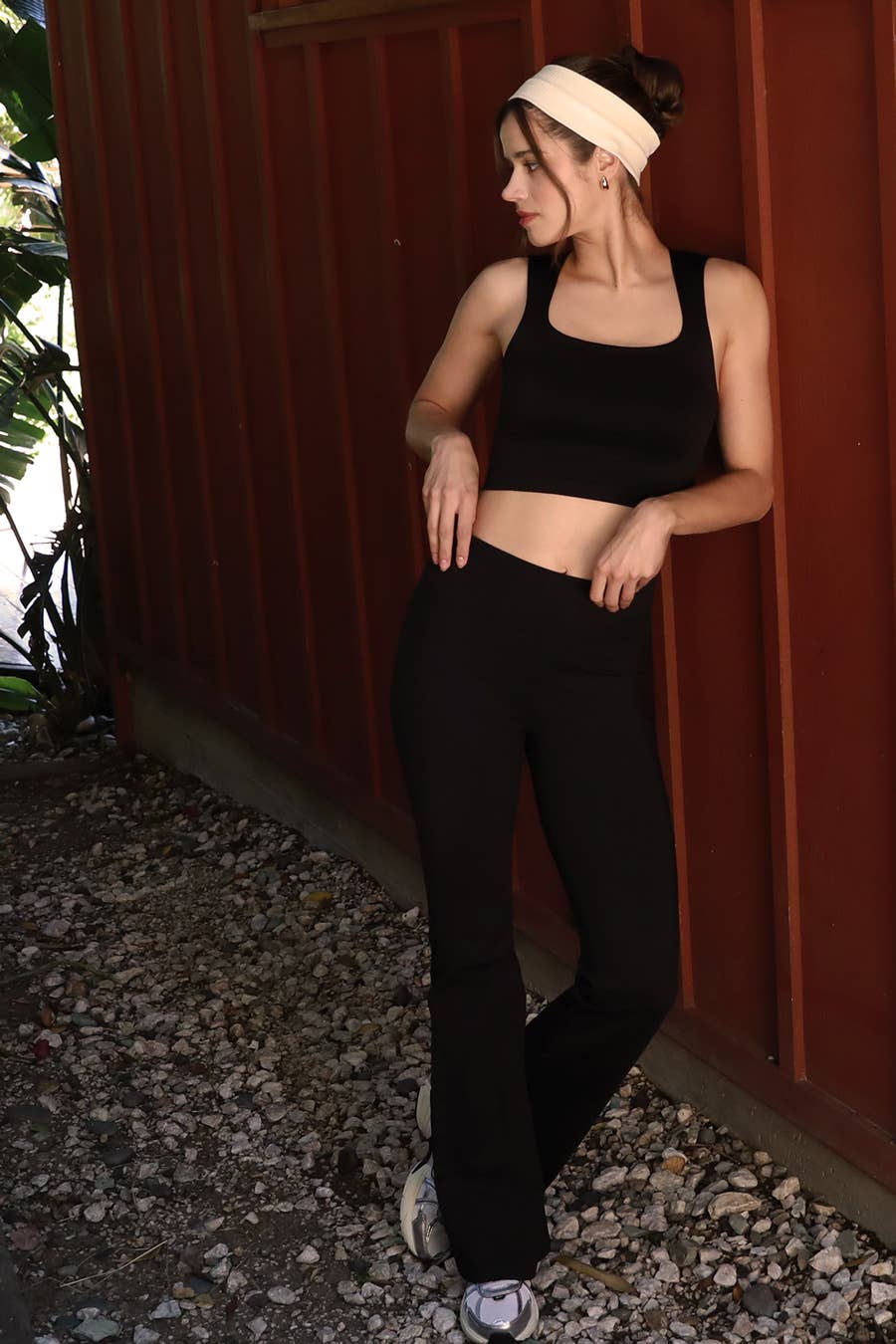 NIKIBIKI Clean Line Square Neck Top - 4 Colors