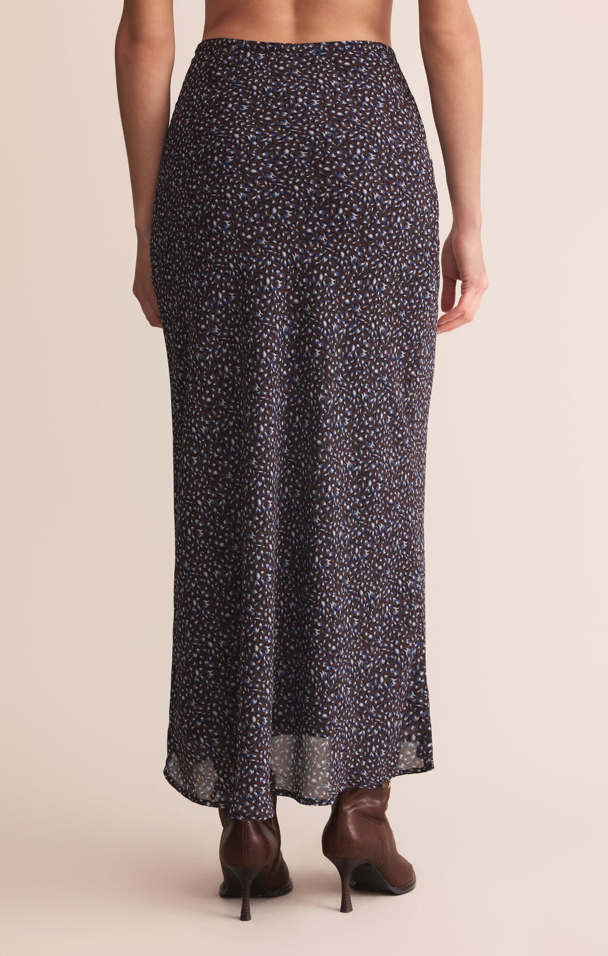 Z Supply Yelena Aspen Floral Maxi Skirt