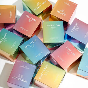 Coconut Wax Candle - Vibes - Sunday Funday - 8 oz Glass Jar