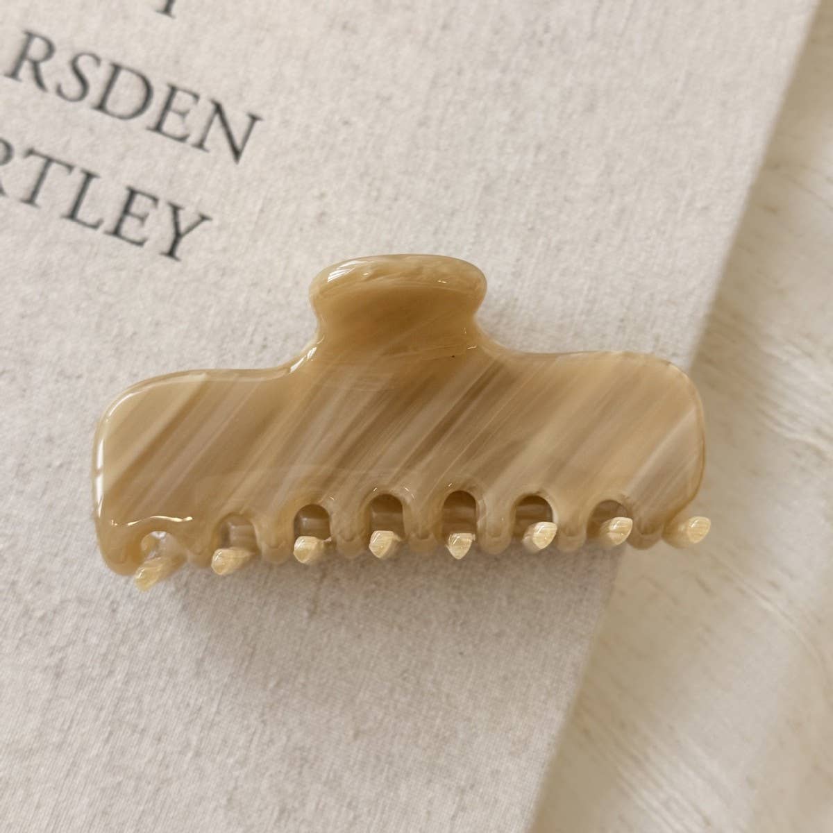 Claw Clip Luxury Acetate Hair Clip