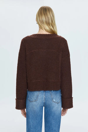 Pistola JOY CROPPED BOXY SWEATER