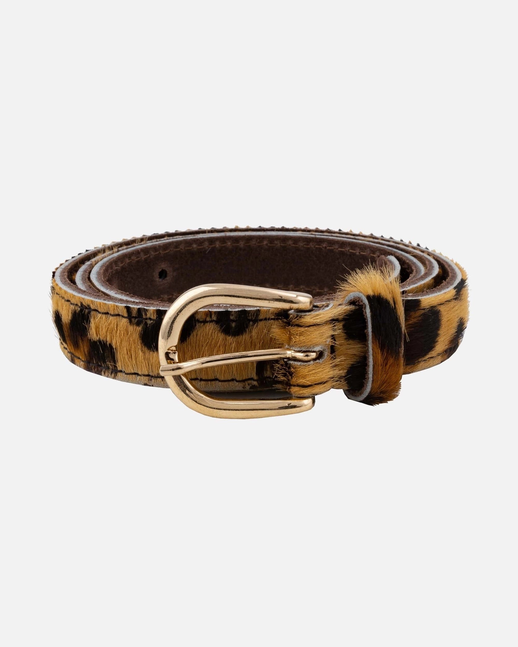 Dania Leopard - Gold Belt