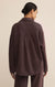 Z Supply ALL DAY KNIT Chocolate Brown JACKET