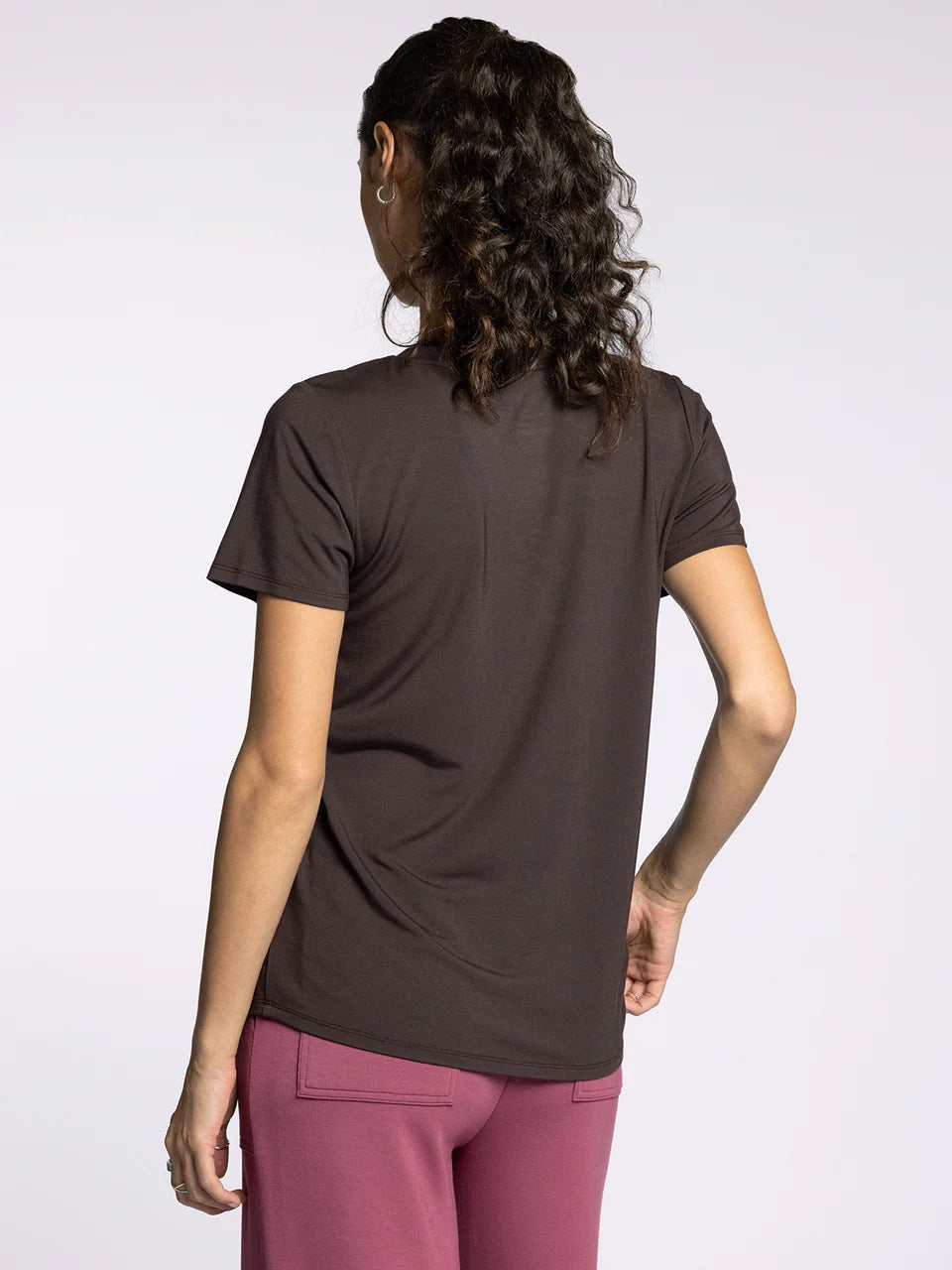 Tatiana V-neck Tee