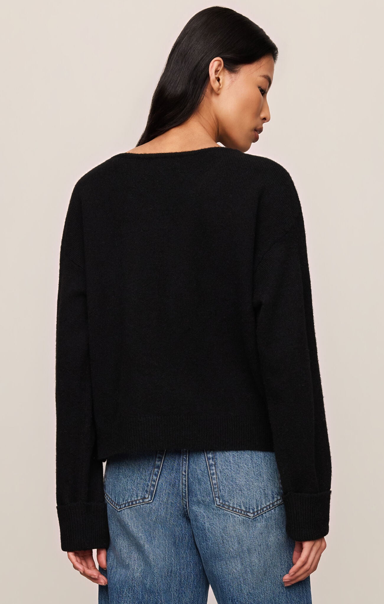 Z Supply Cerro Sweater in Black