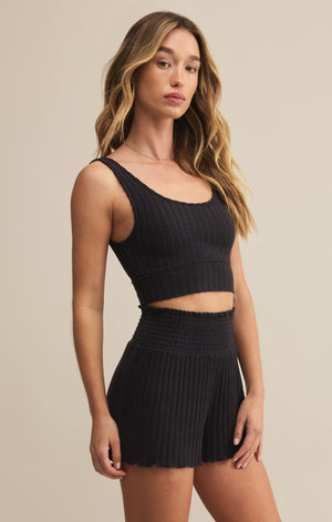 Z Supply Zoe Rib Tank Bra