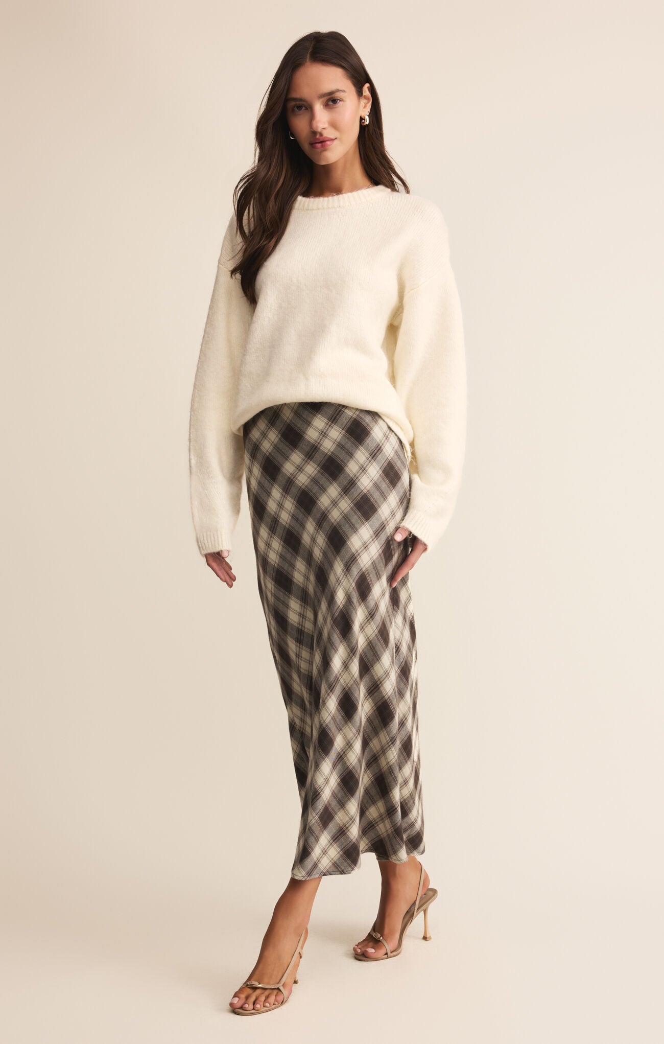 Z SUPPLY Snowed in Sweater in Warm White