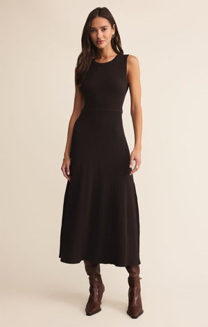Z Supply Elba Midi Java Sweater Dress