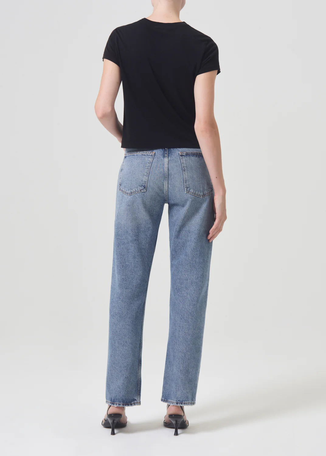 AGOLDE Jeans 90's Pinch Waist In Navigate Denim