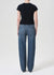 AGOLDE Jeans Kelly Straight Leg High Waist Denim in Essence