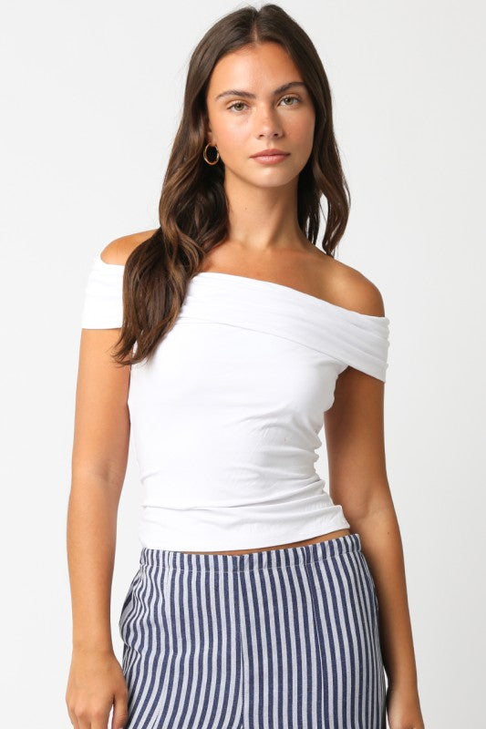 Katie Off The Shoulder Top