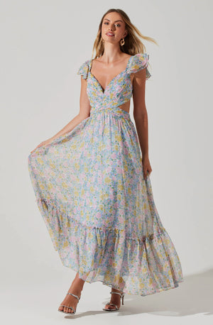 ASTR The Label primrose dress