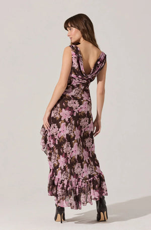 ASTR THE LABEL Cecilia FLORAL Dress