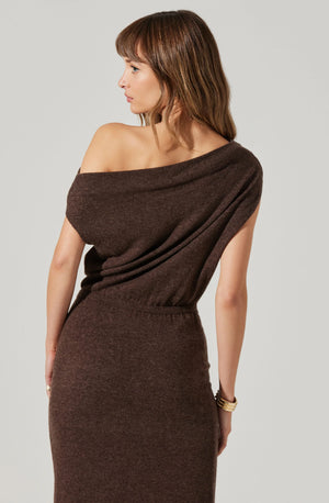 ASTR THE LABEL Val Sweater Dress