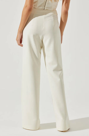 Astr the Label Madison Ivory Pants