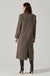 ASTR THE LABEL Morana Coat in Brown Herringbone