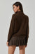 ASTR THE LABEL Adley Sweater in Chestnut