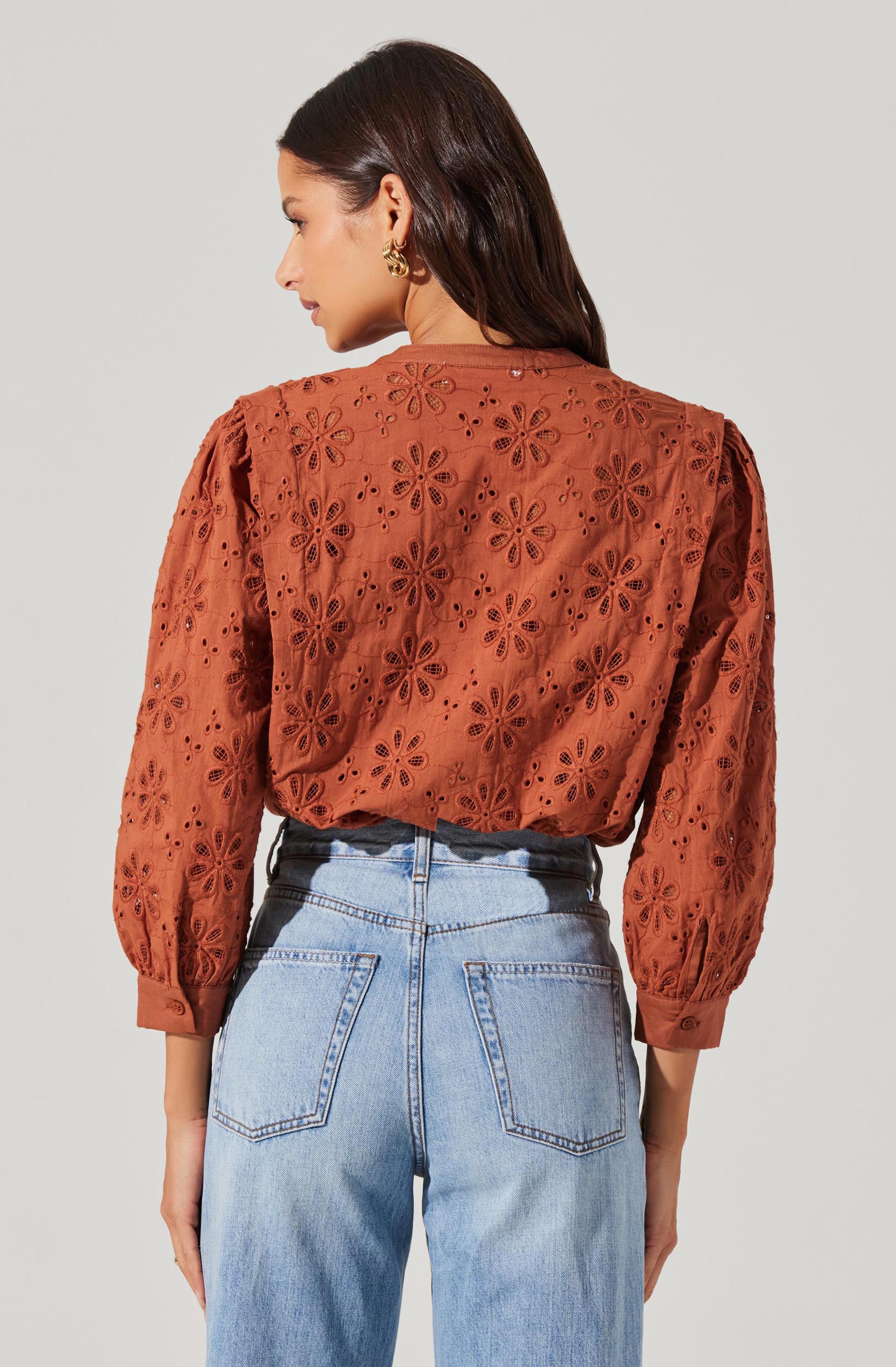 ASTR THE Label Savanna Rust Top