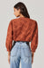 ASTR THE Label Savanna Rust Top