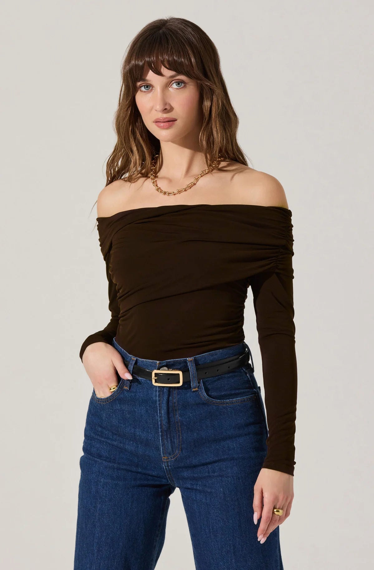 ASTR The Label Datia Top