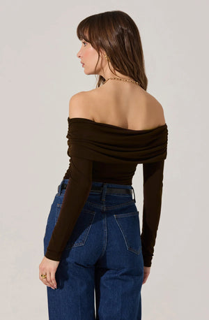 ASTR The Label Datia Top