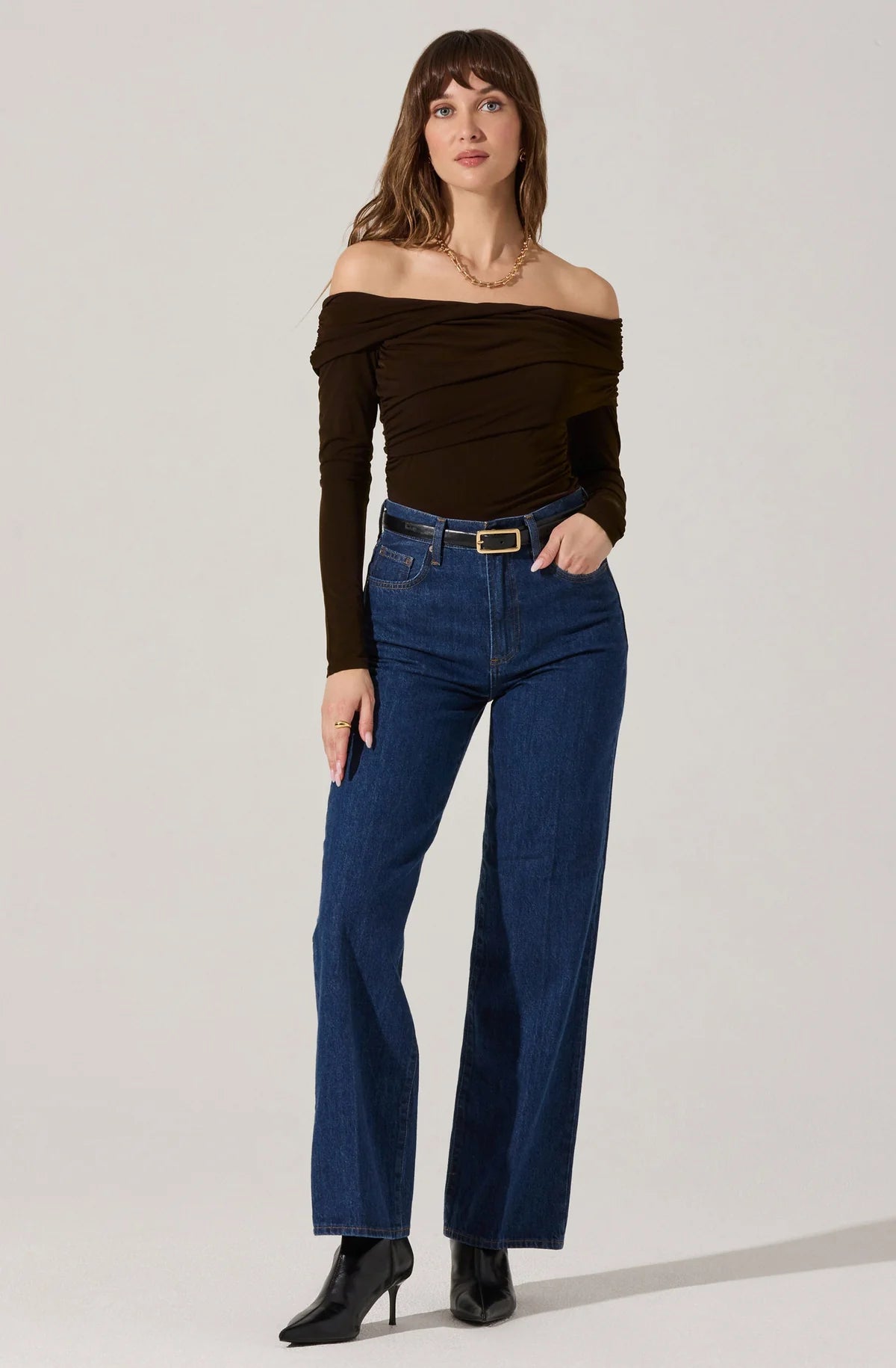 ASTR The Label Datia Top