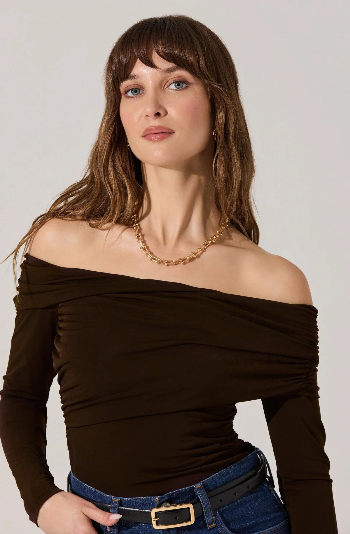 ASTR The Label Datia Top