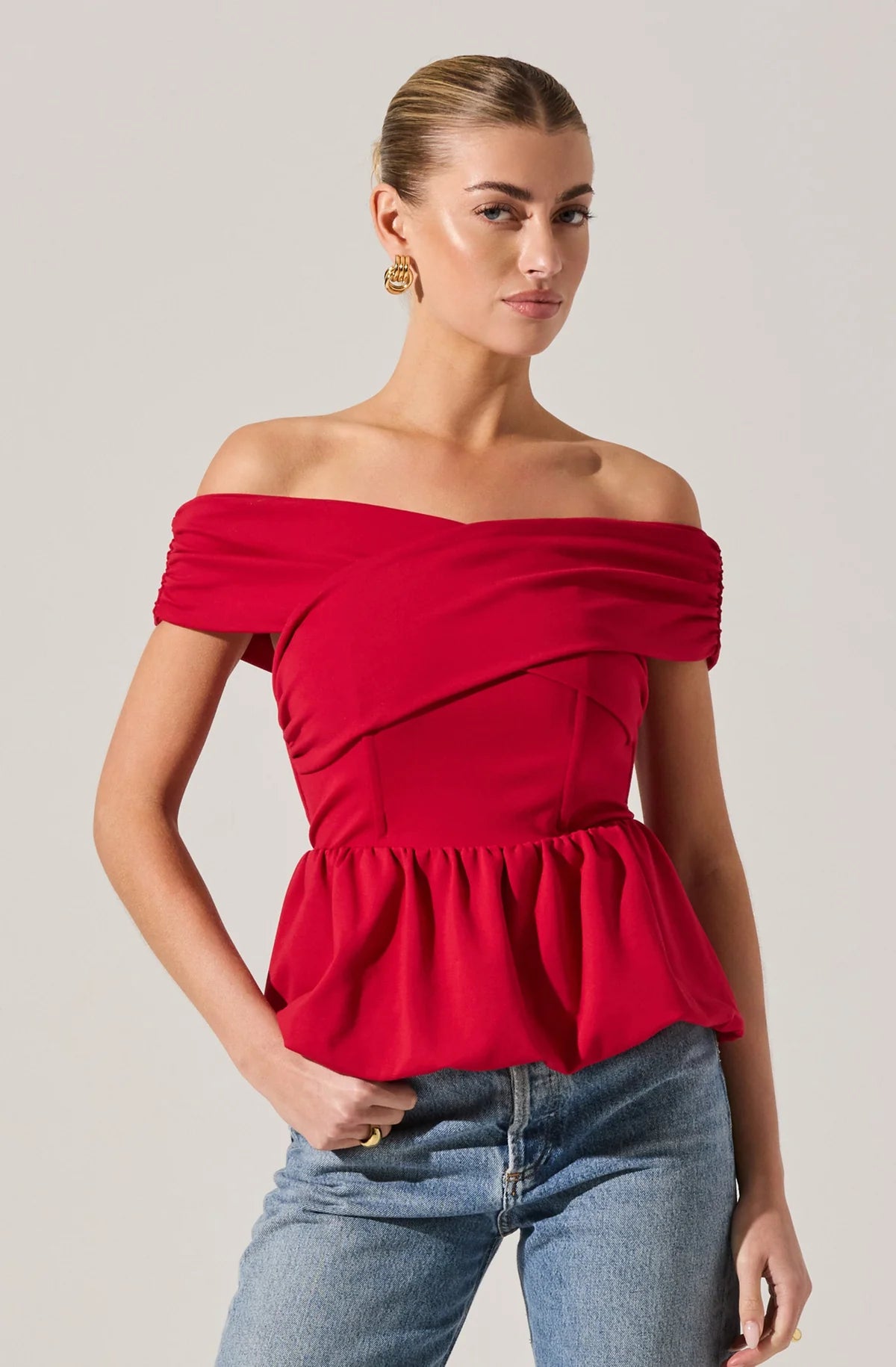 ASTR THE LABEL Tennille Top
