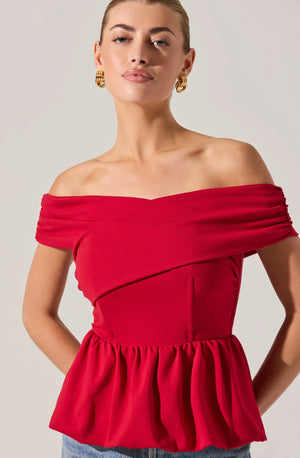 ASTR THE LABEL Tennille Top