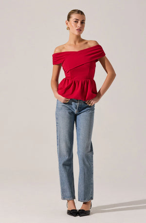 ASTR THE LABEL Tennille Top