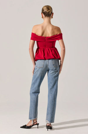 ASTR THE LABEL Tennille Top