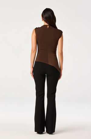 ASTR Mindy Top in Brown