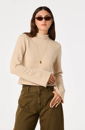 ASTR May Sweater in Oatmeal