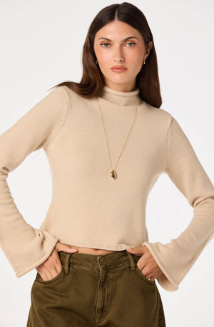 ASTR May Sweater in Oatmeal