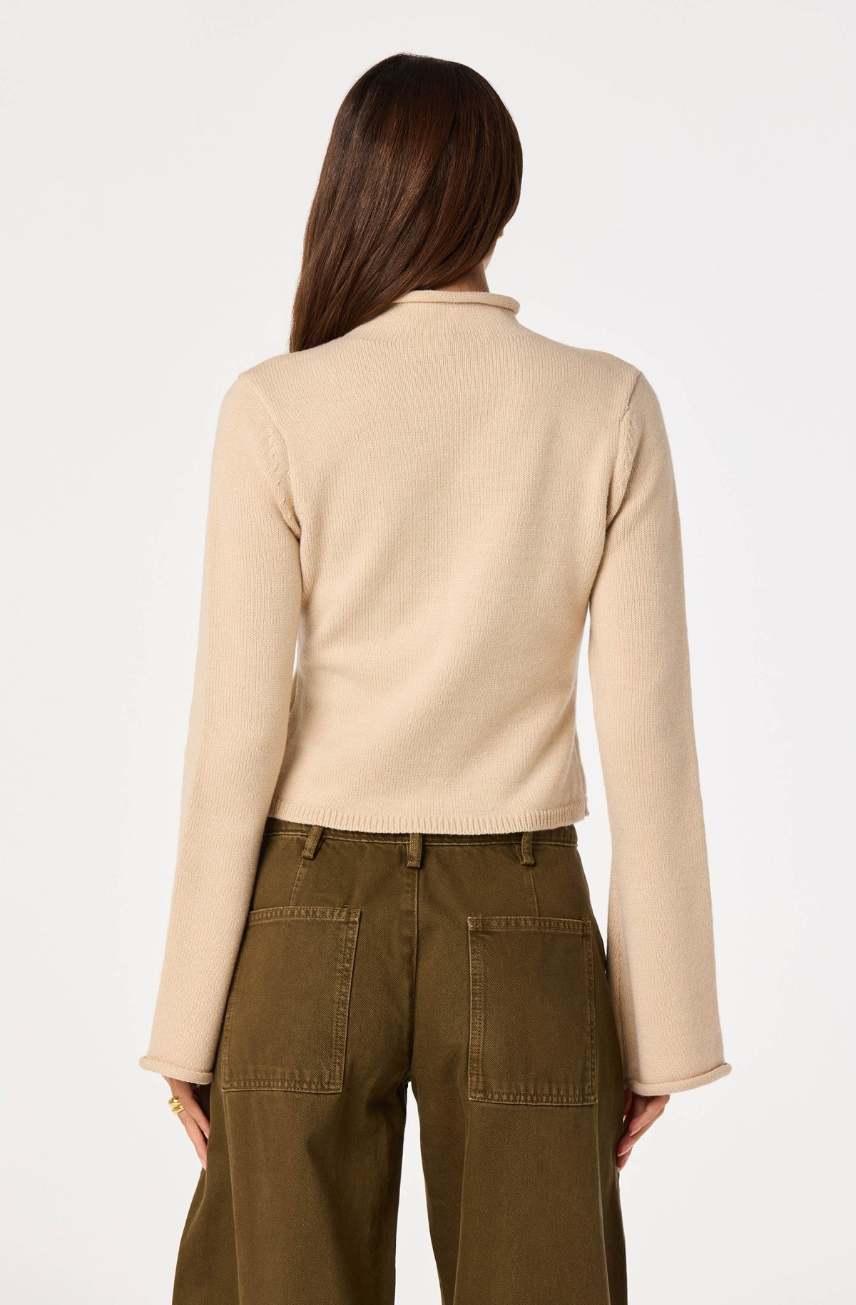 ASTR May Sweater in Oatmeal